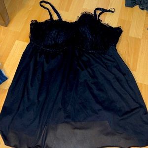 Torrid Baby doll lingerie